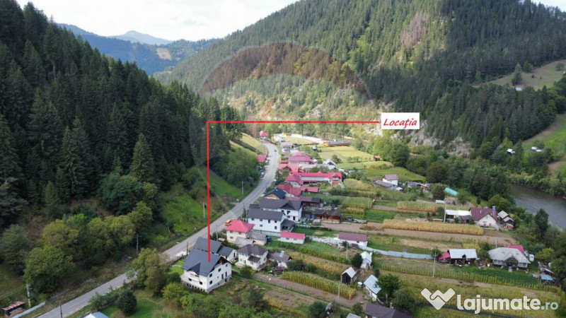 Casă / Vilă 7 camere sat Mădei comuna Borca Jud Neamț 