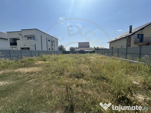 Teren imprejmuit + gard zona Magic Trivale 