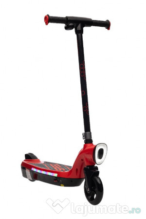 Trotineta electrica pentru copii Kinderauto BJKL168, 45W, 12V 7Ah RED 