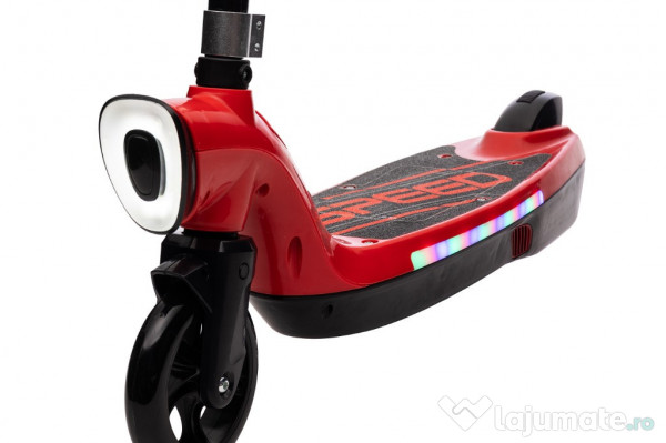 Trotineta electrica pentru copii Kinderauto BJKL168, 45W, 12V 7Ah RED 