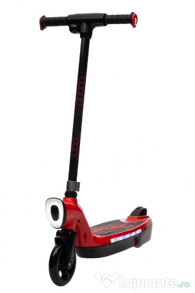 Trotineta electrica pentru copii Kinderauto BJKL168, 45W, 12V 7Ah RED 