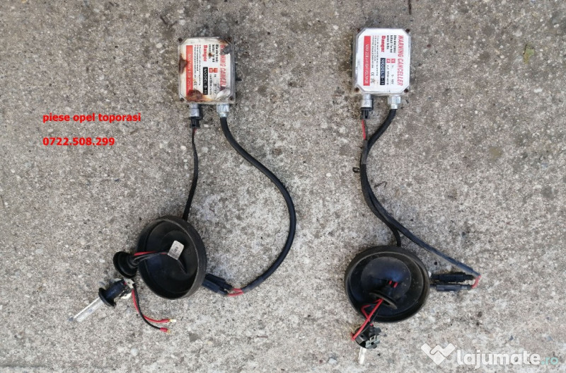 Instalatie Xenon artizanala Opel Astra H 