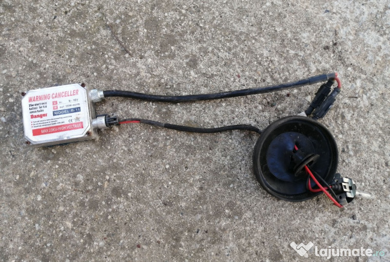 Instalatie Xenon artizanala Opel Astra H 