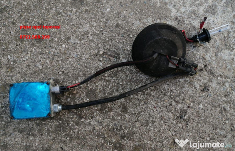 Instalatie Xenon artizanala Opel Astra H 