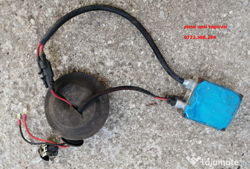 Instalatie Xenon artizanala Opel Astra H 