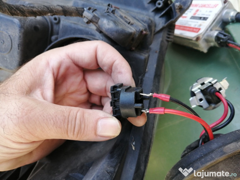 Instalatie Xenon artizanala Opel Astra H 