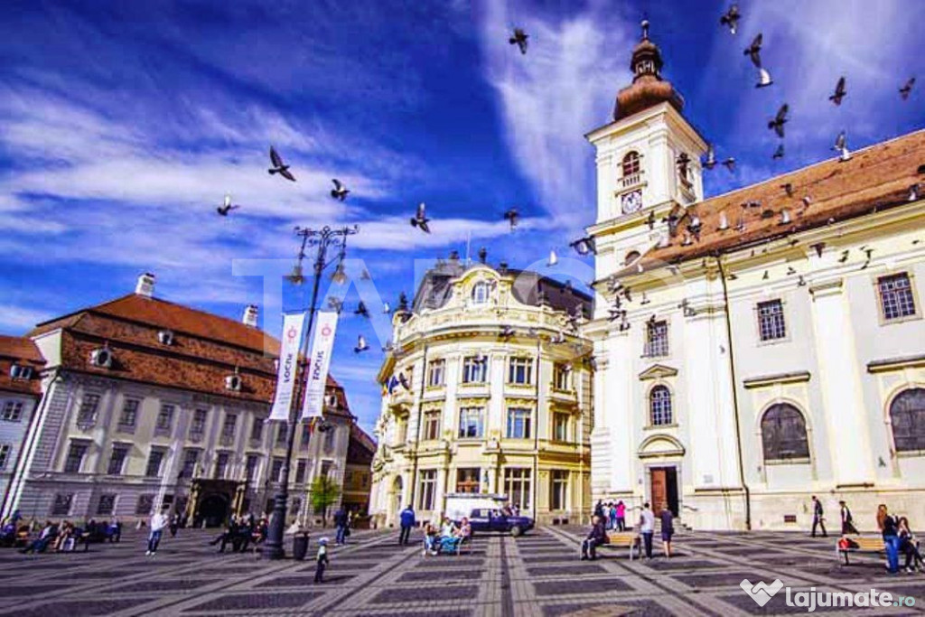 Spatiu comercial de inchiriat 84 mp utili in Sibiu Piata Mar 