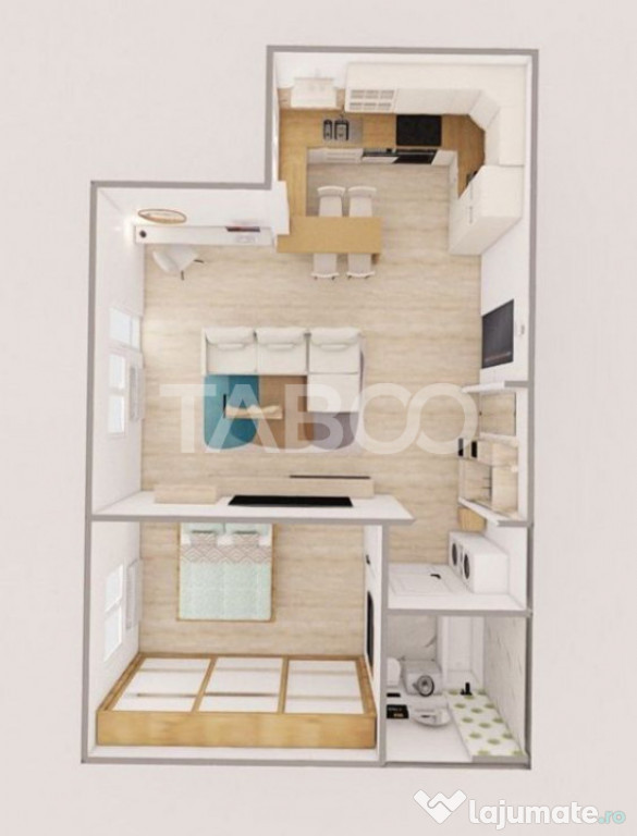 PREDARE ACUM !! Apartament 2 camere BLOC CU LIFT zona Rahove