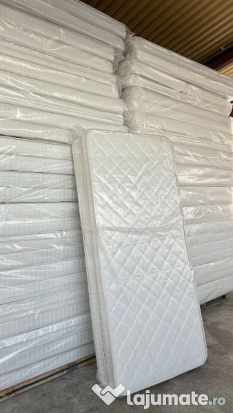 Pat Metalic Single Model BEL S-15 – 1 Persoană – Rezistent 