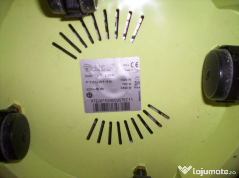 Spalator cu aburi Vaporetto 2300 