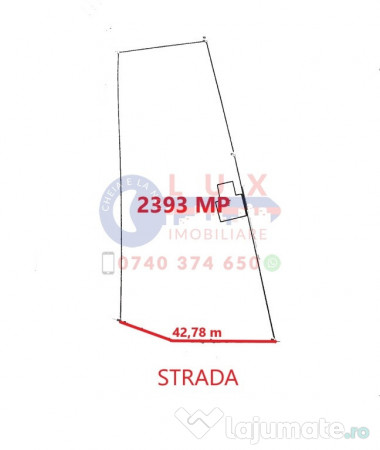 ID 7809 Teren intravilan in DUNĂVĂȚU DE SUS 