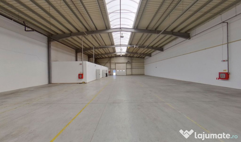 Hală industrială de închiriat 856 mp 