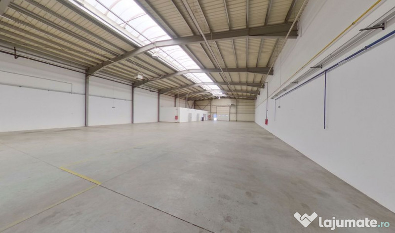 Hală industrială de închiriat 856 mp 