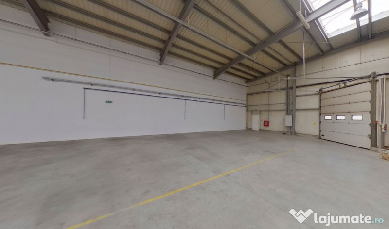 Hală industrială de închiriat 856 mp 