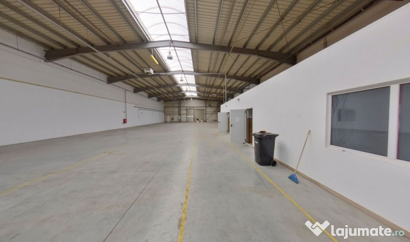 Hală industrială de închiriat 856 mp 