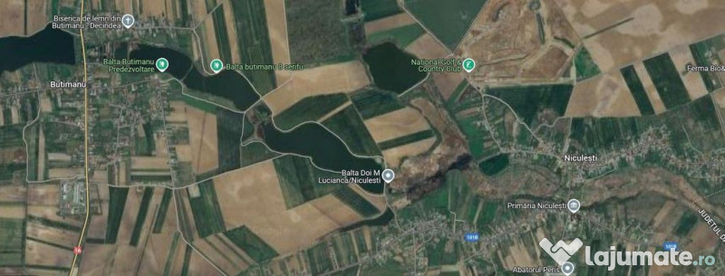 Butimanu-DN1A-Bucuresti-Targoviste 