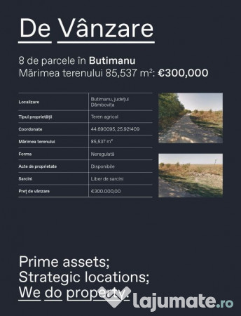 Butimanu-DN1A-Bucuresti-Targoviste 