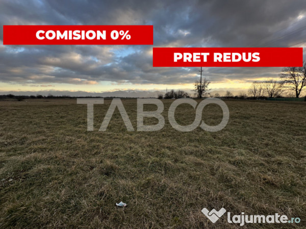 Teren intravilan 1100 mp in Hurez la 2 minute de centrul sat 