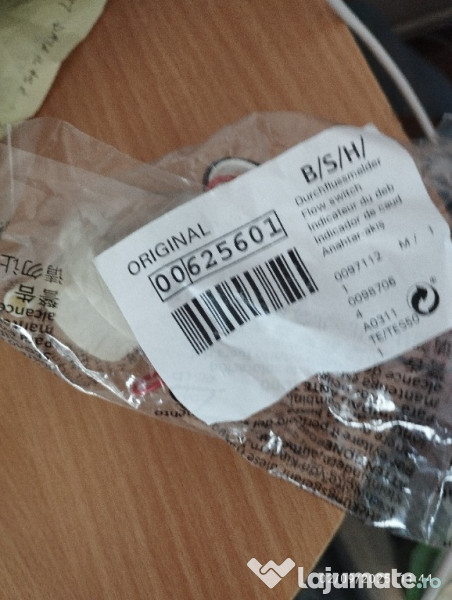 Plăci de bază și debitmetre pentru Espressor Siemens EQ6 