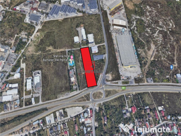 Teren Theodor Pallady, Bucuresti 