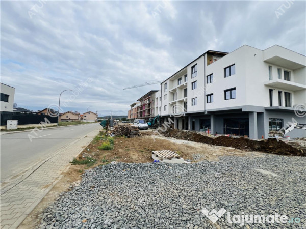 Apartament cu 3 camere si balcon etaj 1 in Selimbar zona Tri 