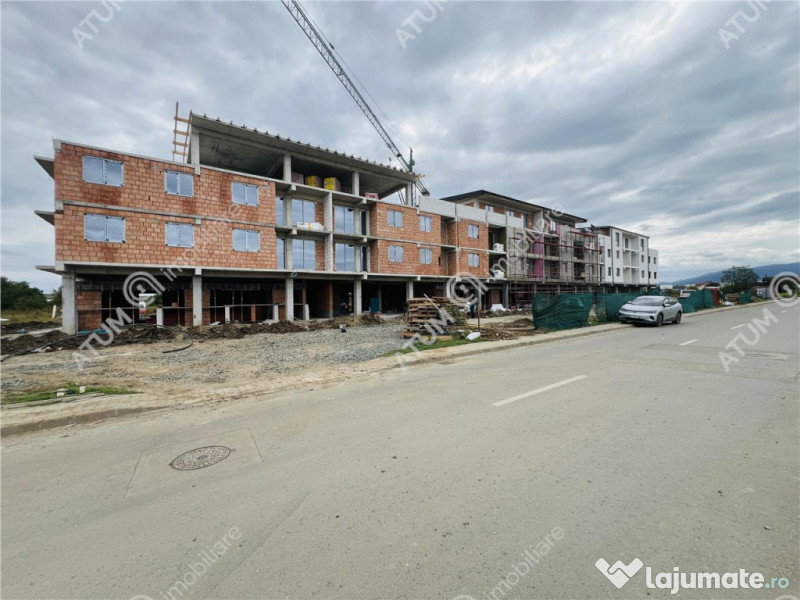 Apartament cu 3 camere si balcon etaj 1 in Selimbar zona Tri 