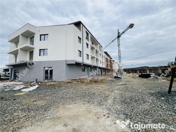 Apartament cu 3 camere si balcon etaj 1 in Selimbar zona Tri 