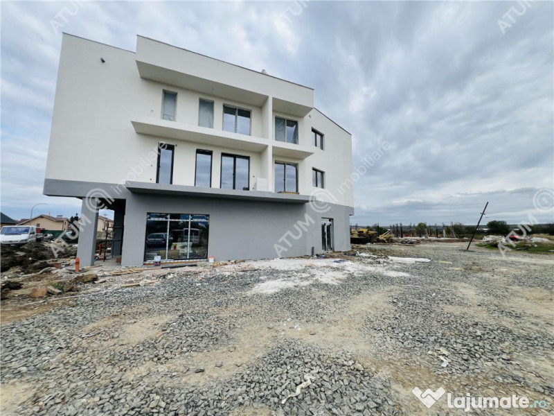 Apartament cu 3 camere si balcon etaj 1 in Selimbar zona Tri 