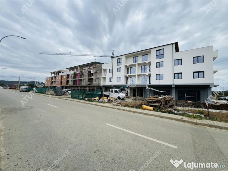 Apartament cu 3 camere si balcon etaj 1 in Selimbar zona Tri 