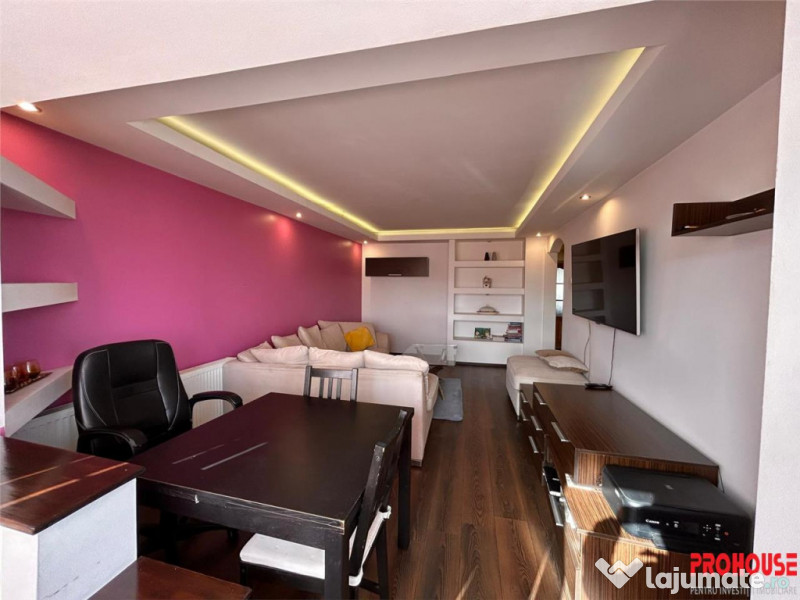 3 Camere decomandat zona GEPEX 