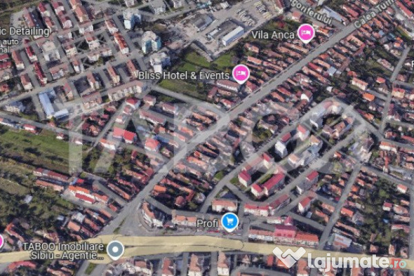 Spatiu comercial de vanzare 79 mpu 2 incaperi zona Turnisor 