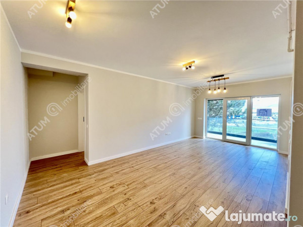 Apartament cu 2 camere si terasa la cheie in Cristian Sibiu 