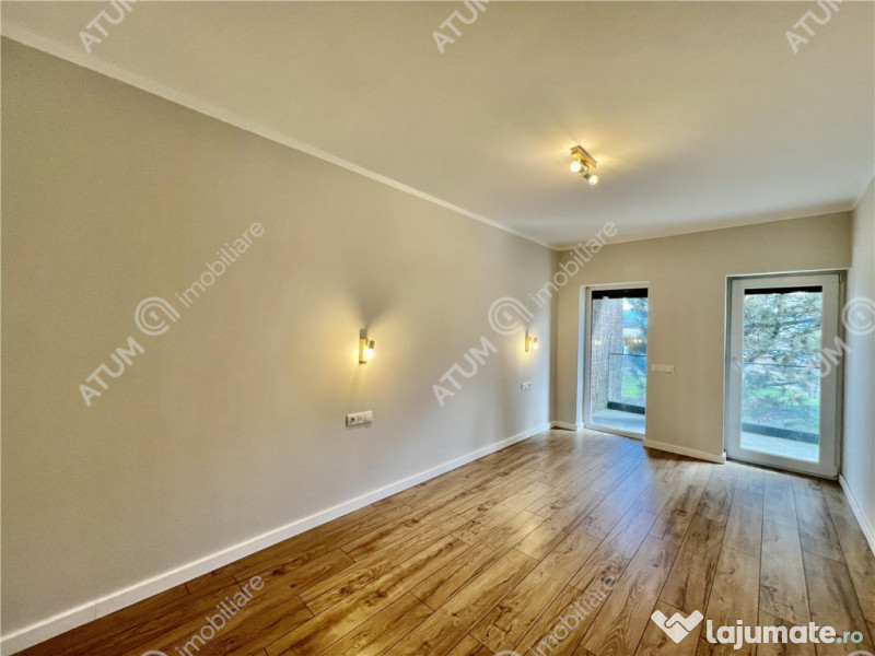 Apartament cu 2 camere si terasa la cheie in Cristian Sibiu 