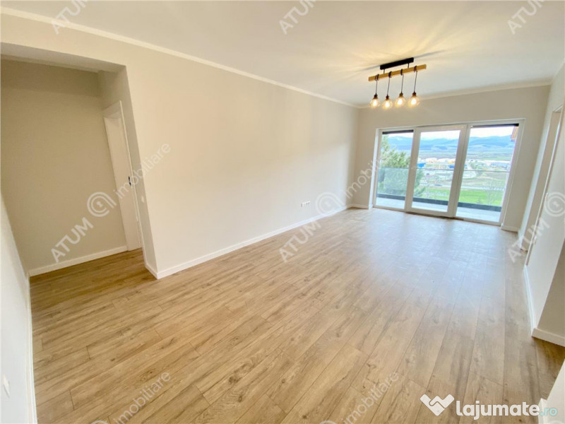 Apartament cu 2 camere si terasa la cheie in Cristian Sibiu 