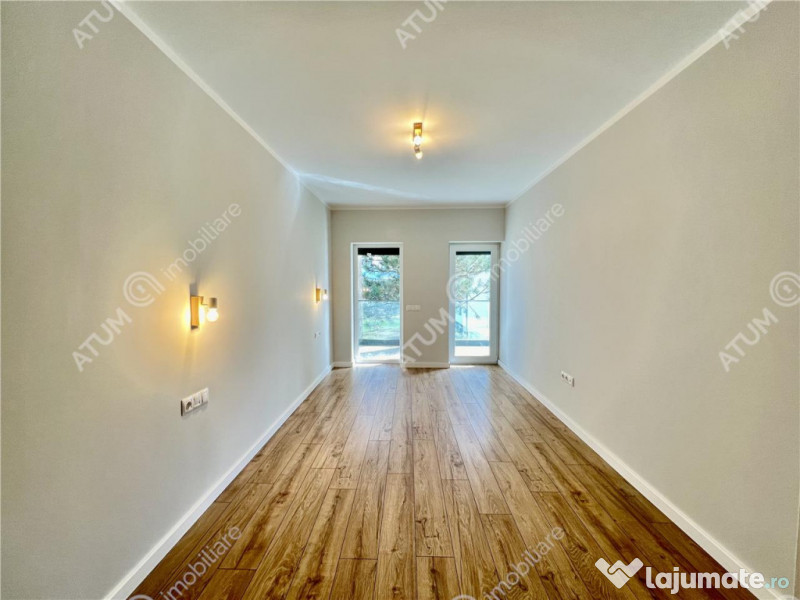 Apartament cu 2 camere si terasa la cheie in Cristian Sibiu 