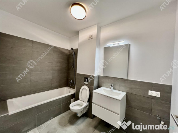 Apartament cu 2 camere si terasa la cheie in Cristian Sibiu 