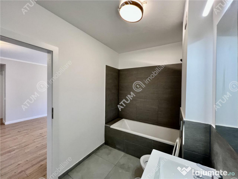 Apartament cu 2 camere si terasa la cheie in Cristian Sibiu 