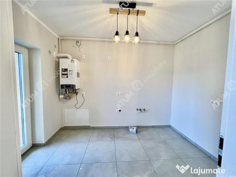 Apartament cu 2 camere si terasa la cheie in Cristian Sibiu 