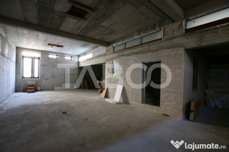 Spatiu comercial 180mp de inchiriat zona centrala Sibiu 