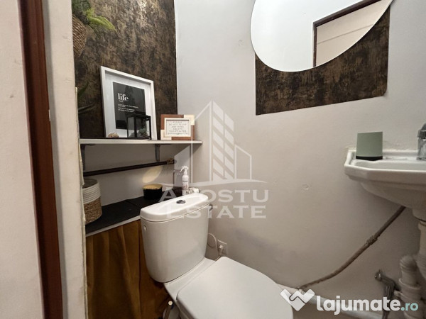 Apartament renovat, etaj intermediar, cladire reabilitata... 