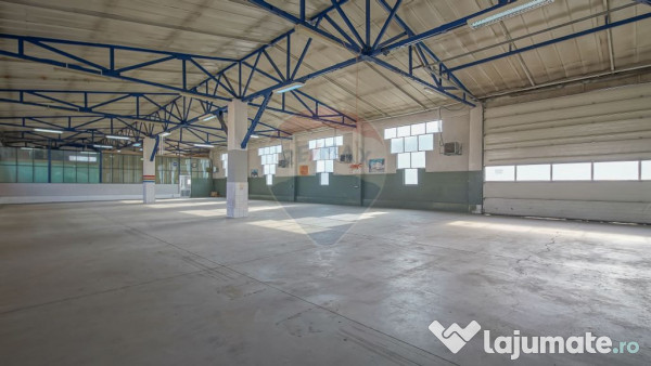 Comision 0% Spațiu industrial de 720mp de închiriat! 