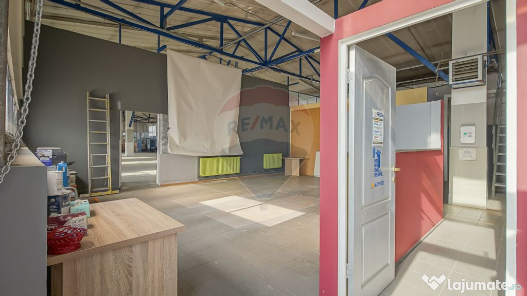Comision 0% Spațiu industrial de 720mp de închiriat! 