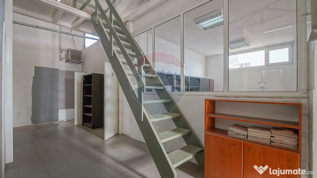 Comision 0% Spațiu industrial de 720mp de închiriat! 