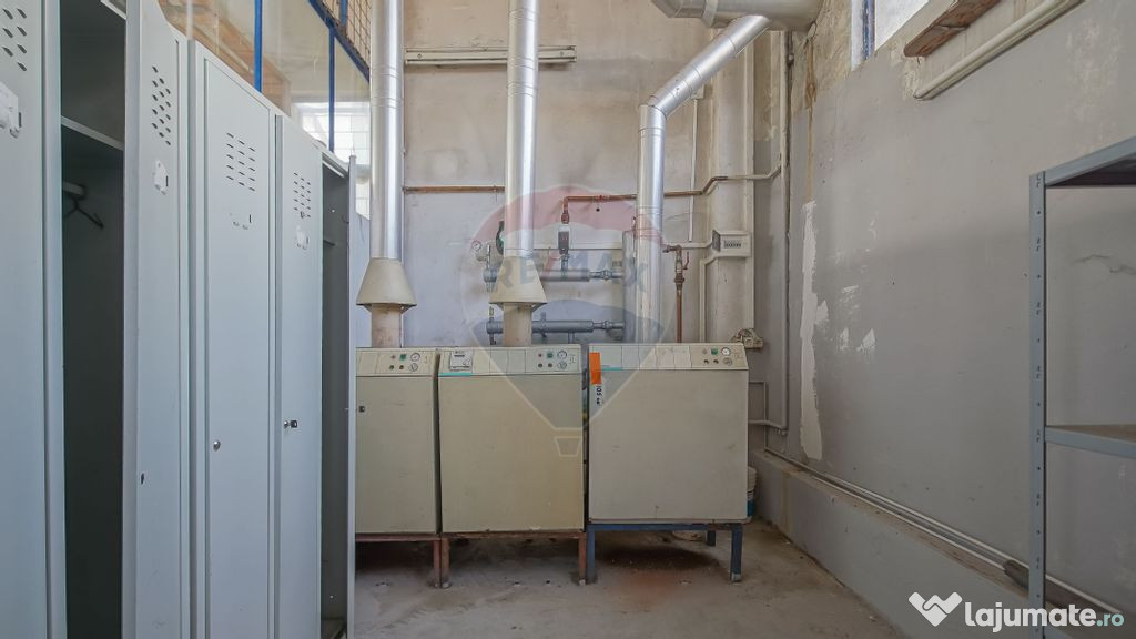 Comision 0% Spațiu industrial de 720mp de închiriat! 