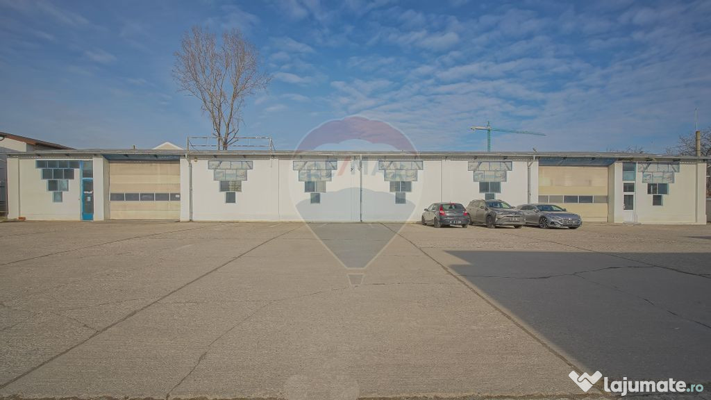 Comision 0% Spațiu industrial de 720mp de închiriat! 