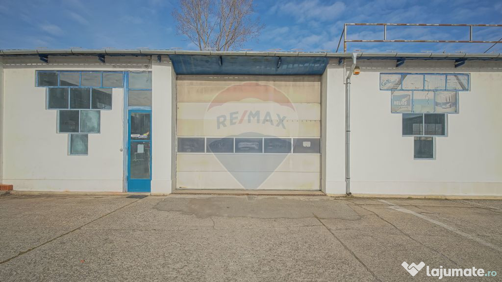 Comision 0% Spațiu industrial de 720mp de închiriat! 