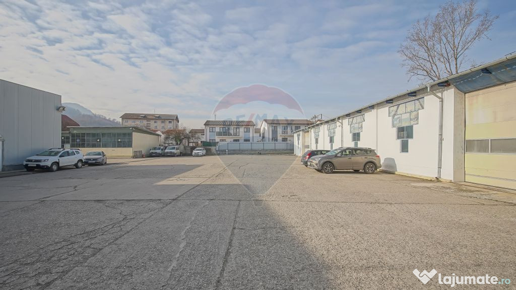 Comision 0% Spațiu industrial de 720mp de închiriat! 