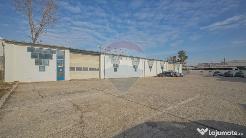 Comision 0% Spațiu industrial de 720mp de închiriat! 