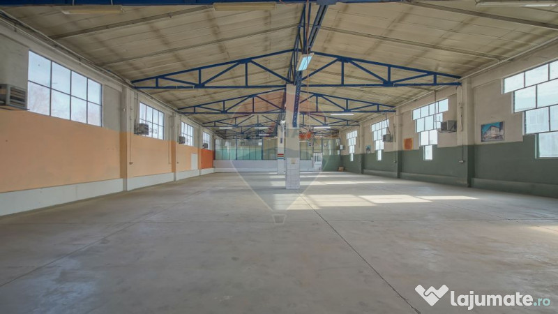Comision 0% Spațiu industrial de 720mp de închiriat! 