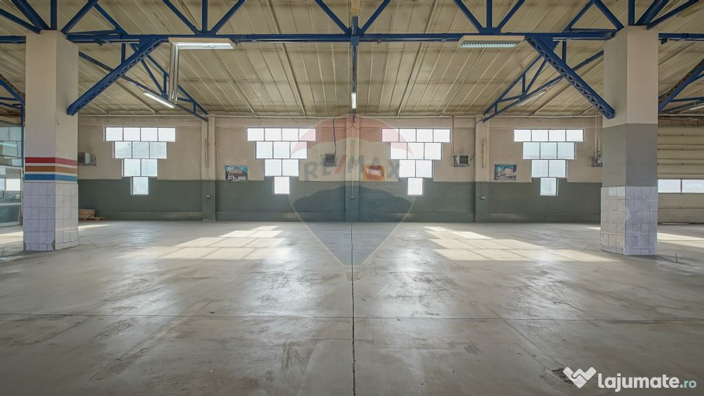 Comision 0% Spațiu industrial de 720mp de închiriat! 